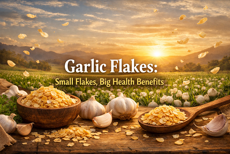Garlic Flakes: Small Flakes, Big Health Benefits